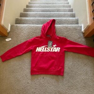 Hellstar Red Performance Jacket for Men M